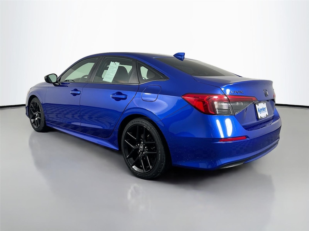 Used 2022 Honda Civic Sport Sedan