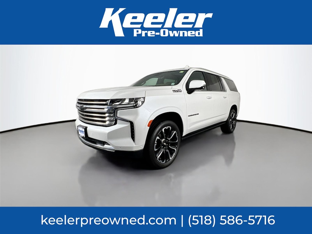 Used 2024 Chevrolet Suburban High Country SUV