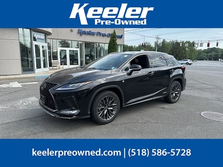 2022 LEXUS RX 450h F SPORT Handling SUV