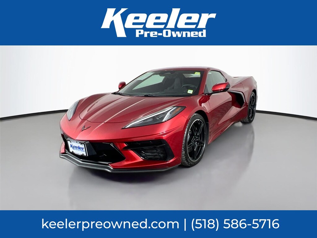 Used 2024 Chevrolet Corvette Stingray w/1LT Convertible
