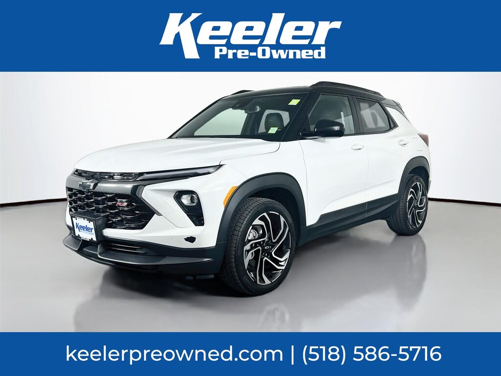 Used 2024 Chevrolet Trailblazer RS SUV
