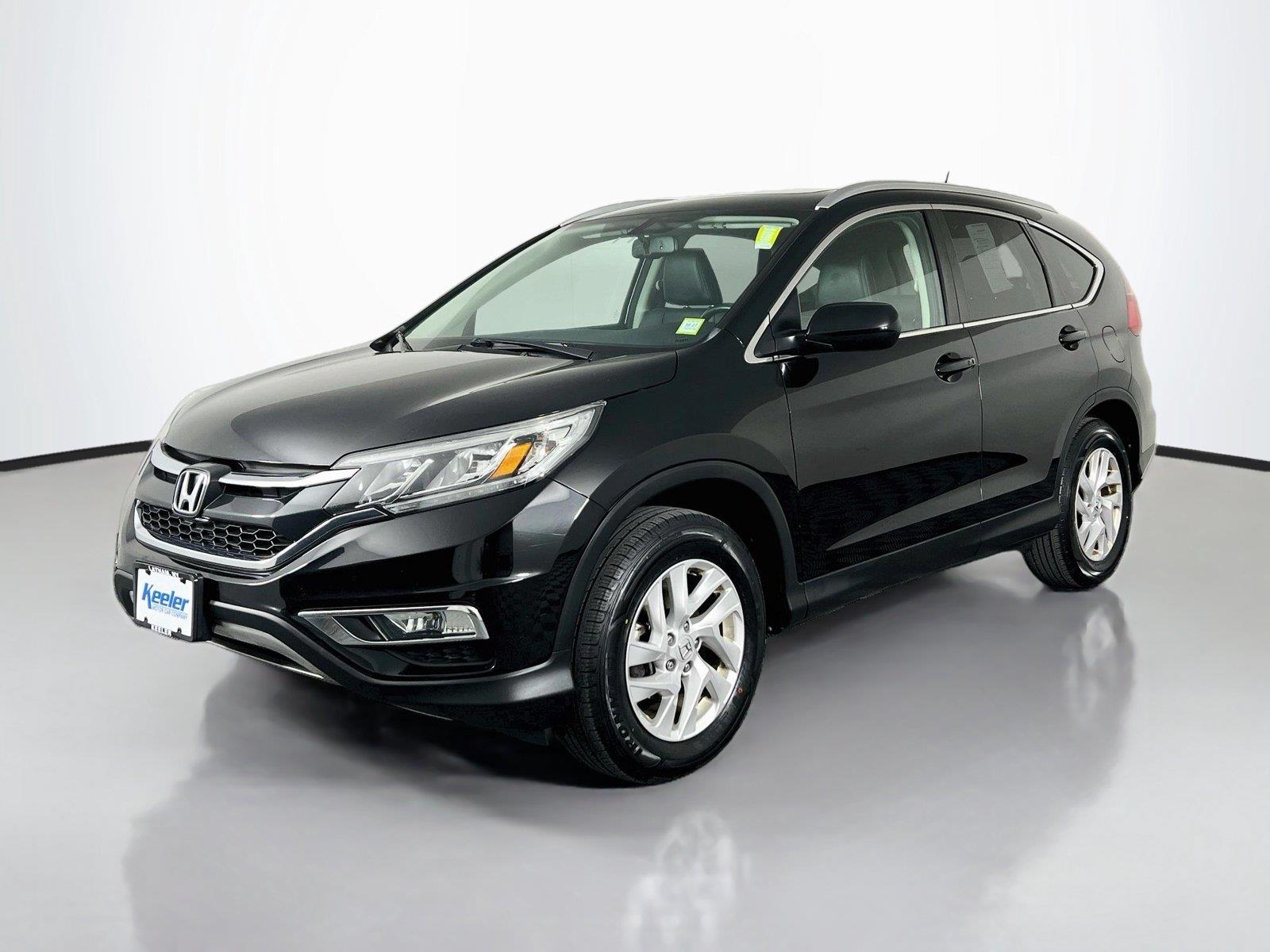 Used 2015 Honda CR-V EX-L AWD SUV