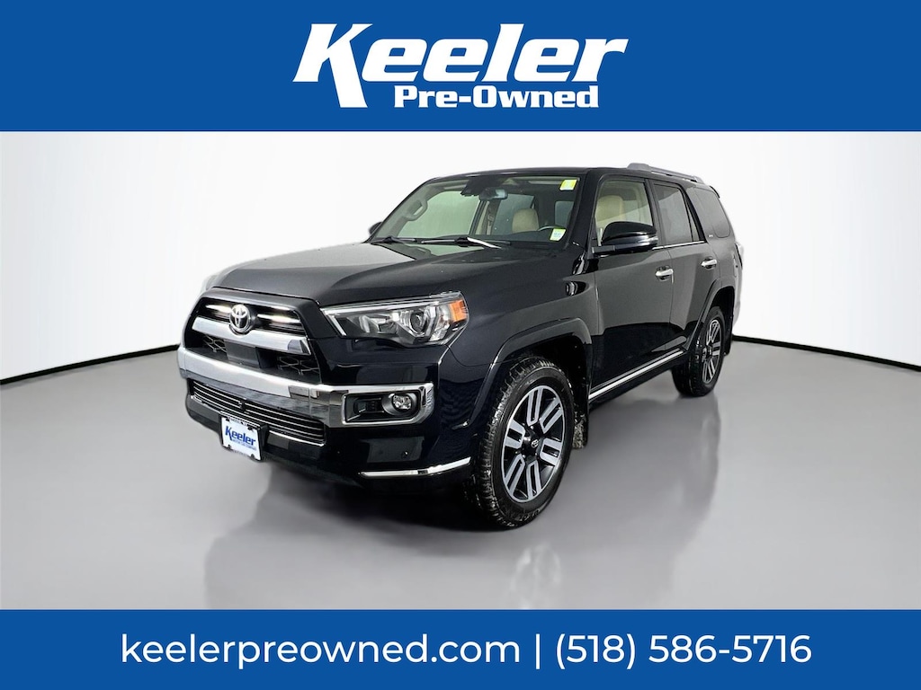 Used 2024 Toyota 4Runner Limited SUV