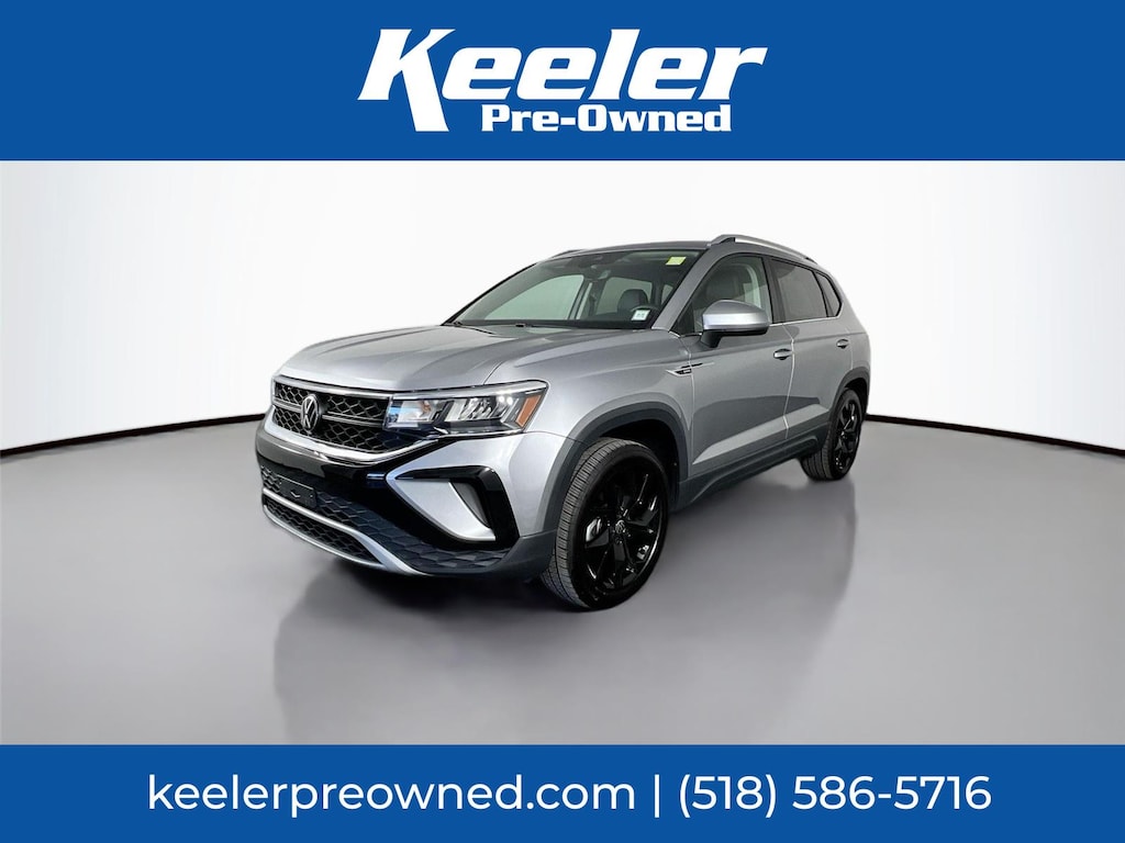 Used 2023 Volkswagen Taos 1.5T SE SUV