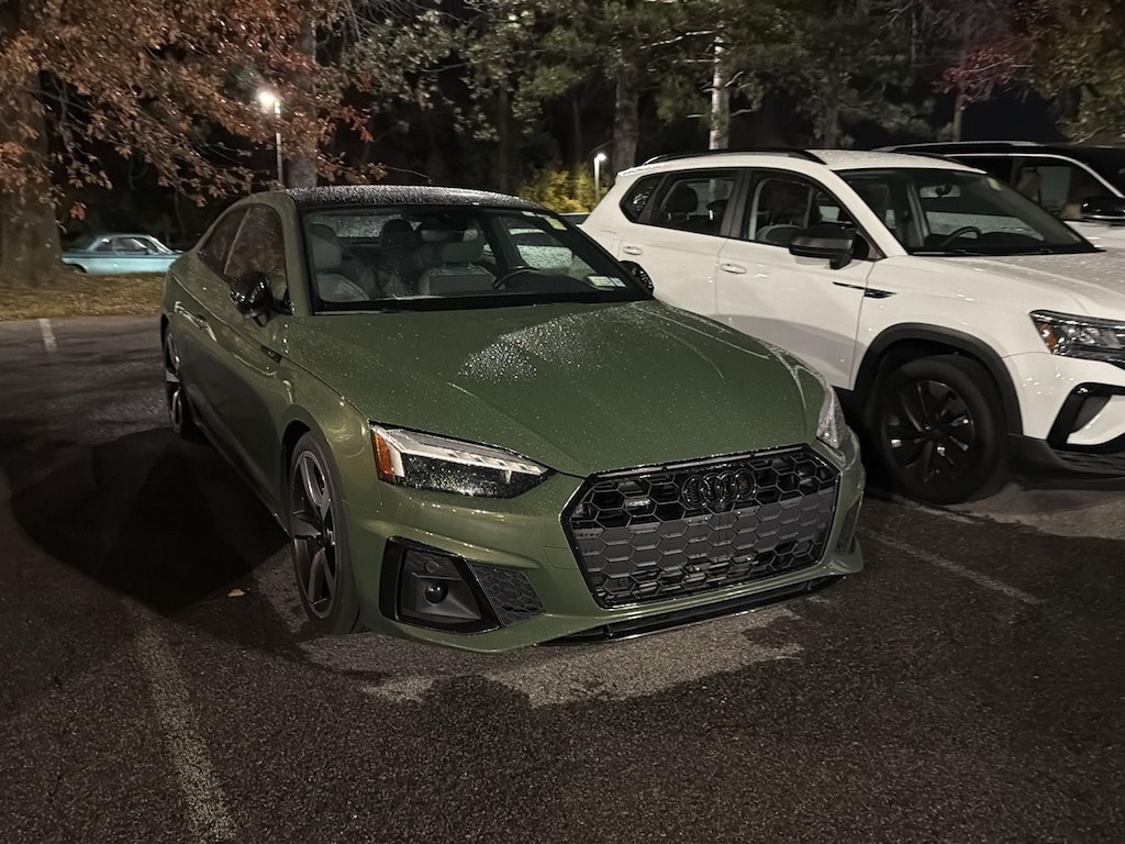 Used 2022 Audi A5 45 S line Premium Coupe
