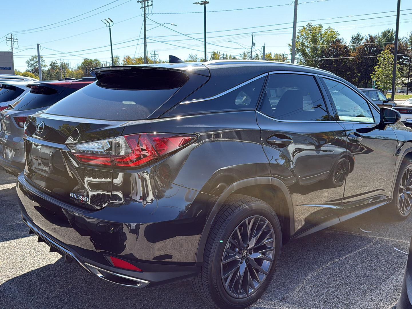 2022 Lexus RX 350 F SPORT photo 3