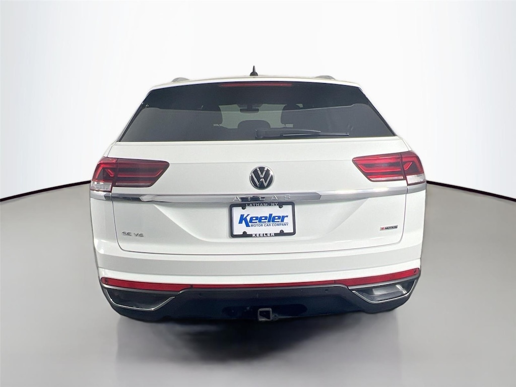 Used 2022 Volkswagen Atlas Cross Sport 3.6L V6 SE w/Technology SUV