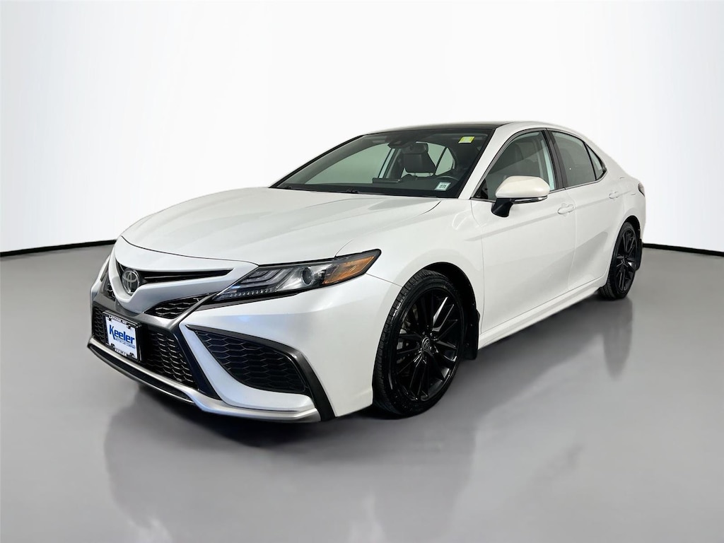 Used 2021 Toyota Camry XSE Sedan