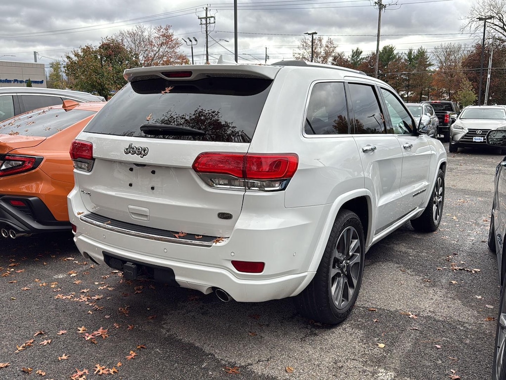 Used 2018 Jeep Grand Cherokee Overland 4x4 SUV