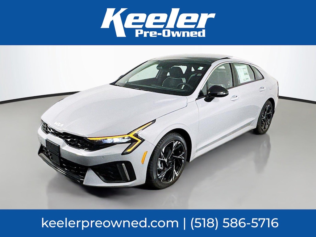 Used 2025 Kia K5 GT-Line Sedan
