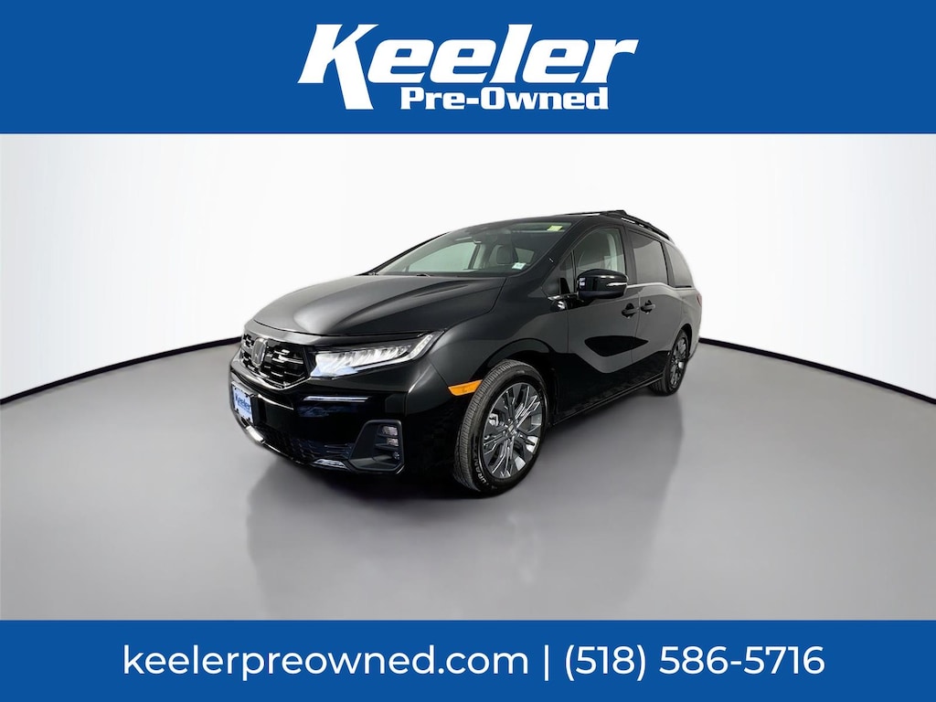 Used 2025 Honda Odyssey Touring Van