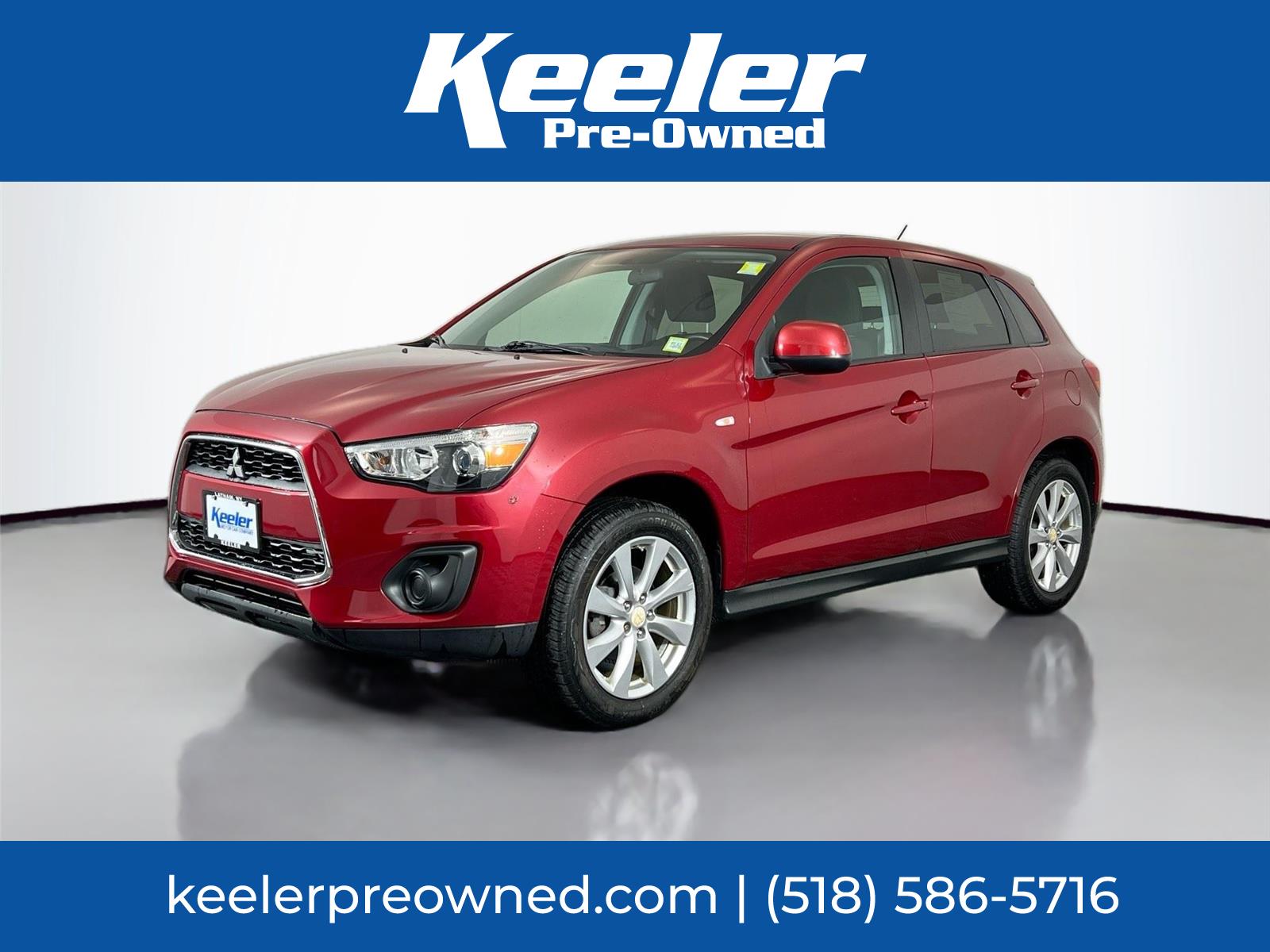 2015 Mitsubishi Outlander Sport 2.0 ES 2WD CVT's photo