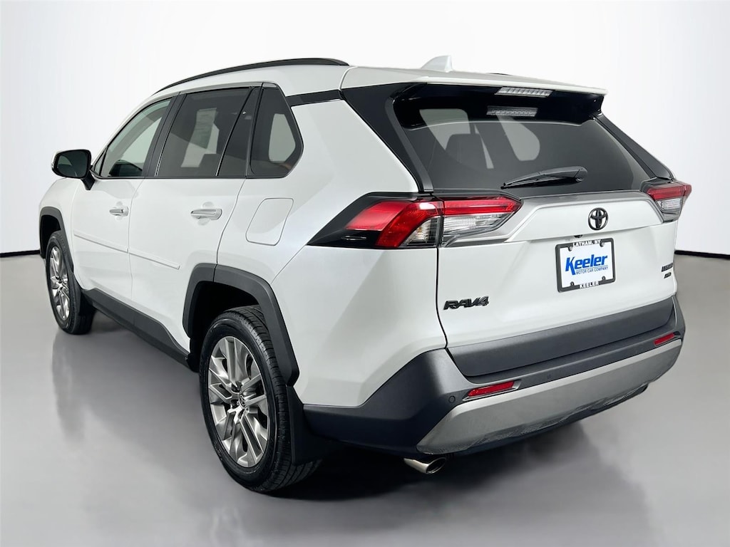 Used 2023 Toyota RAV4 Limited SUV
