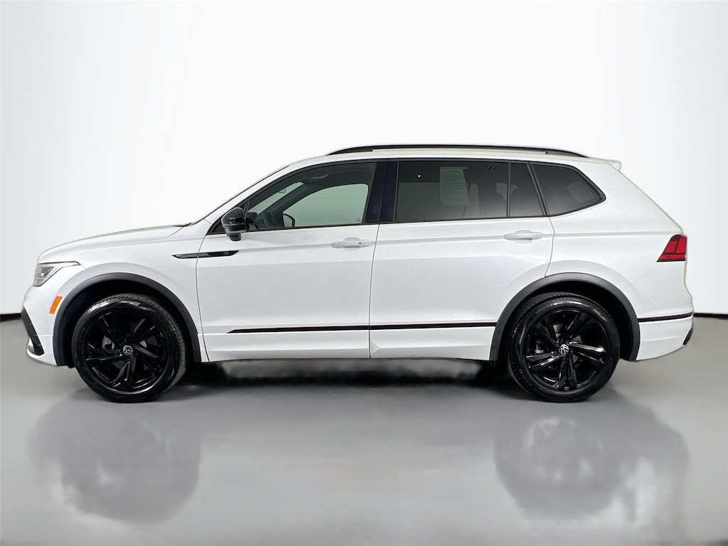 Used 2024 Volkswagen Tiguan 2.0T SE R-Line Black SUV