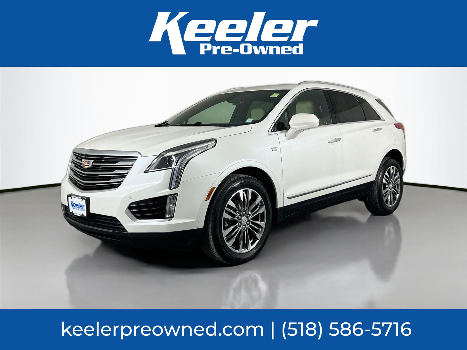 2019 Cadillac XT5 Luxury