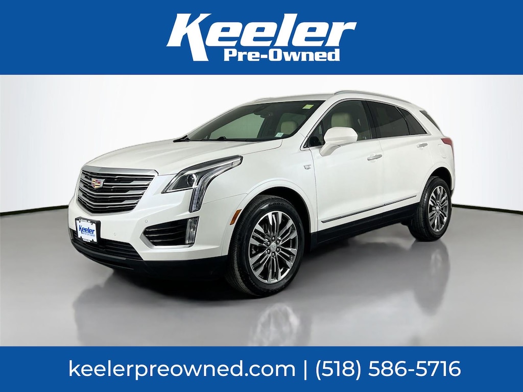 Used 2019 CADILLAC XT5 Luxury SUV