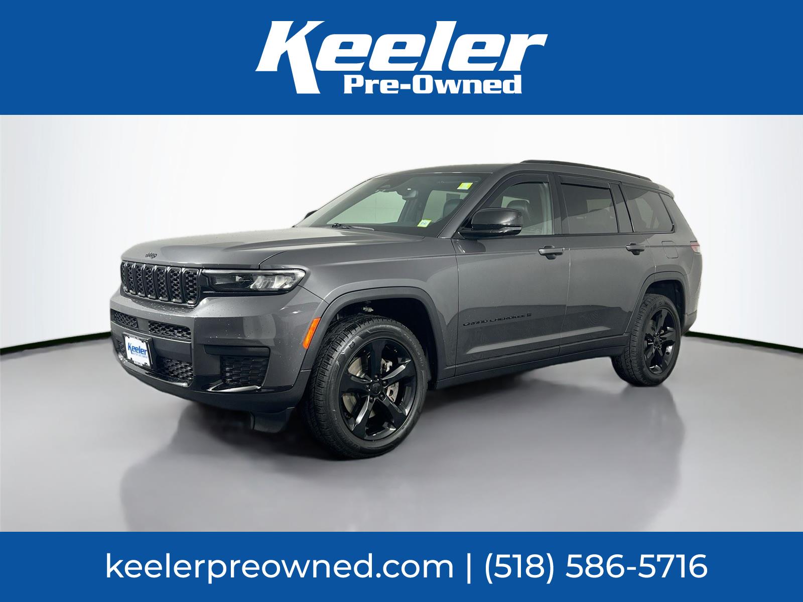 2021 Jeep Grand Cherokee L Altitude's photo