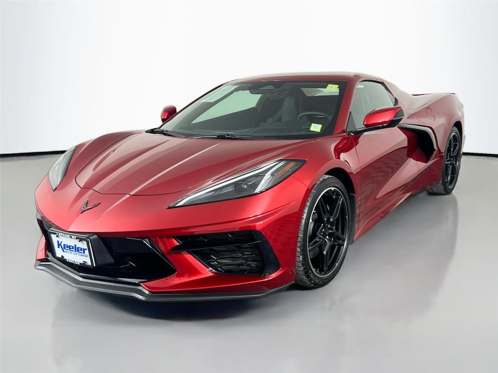 Used 2024 Chevrolet Corvette Stingray w/1LT Convertible
