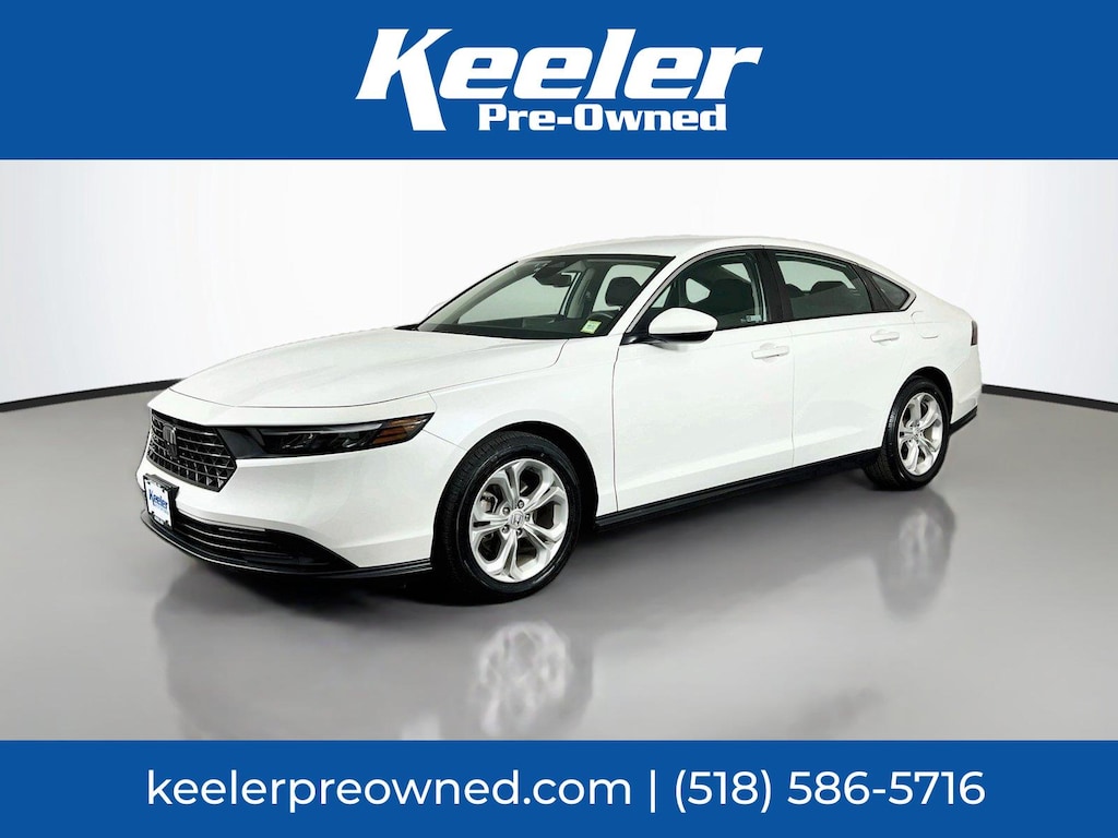 Used 2023 Honda Accord LX Sedan