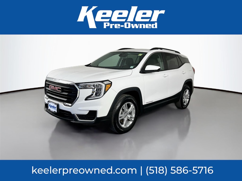 Used 2022 GMC Terrain SLE SUV