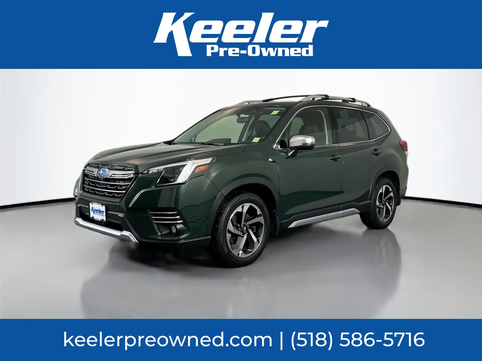 2022 Subaru Forester Touring's photo