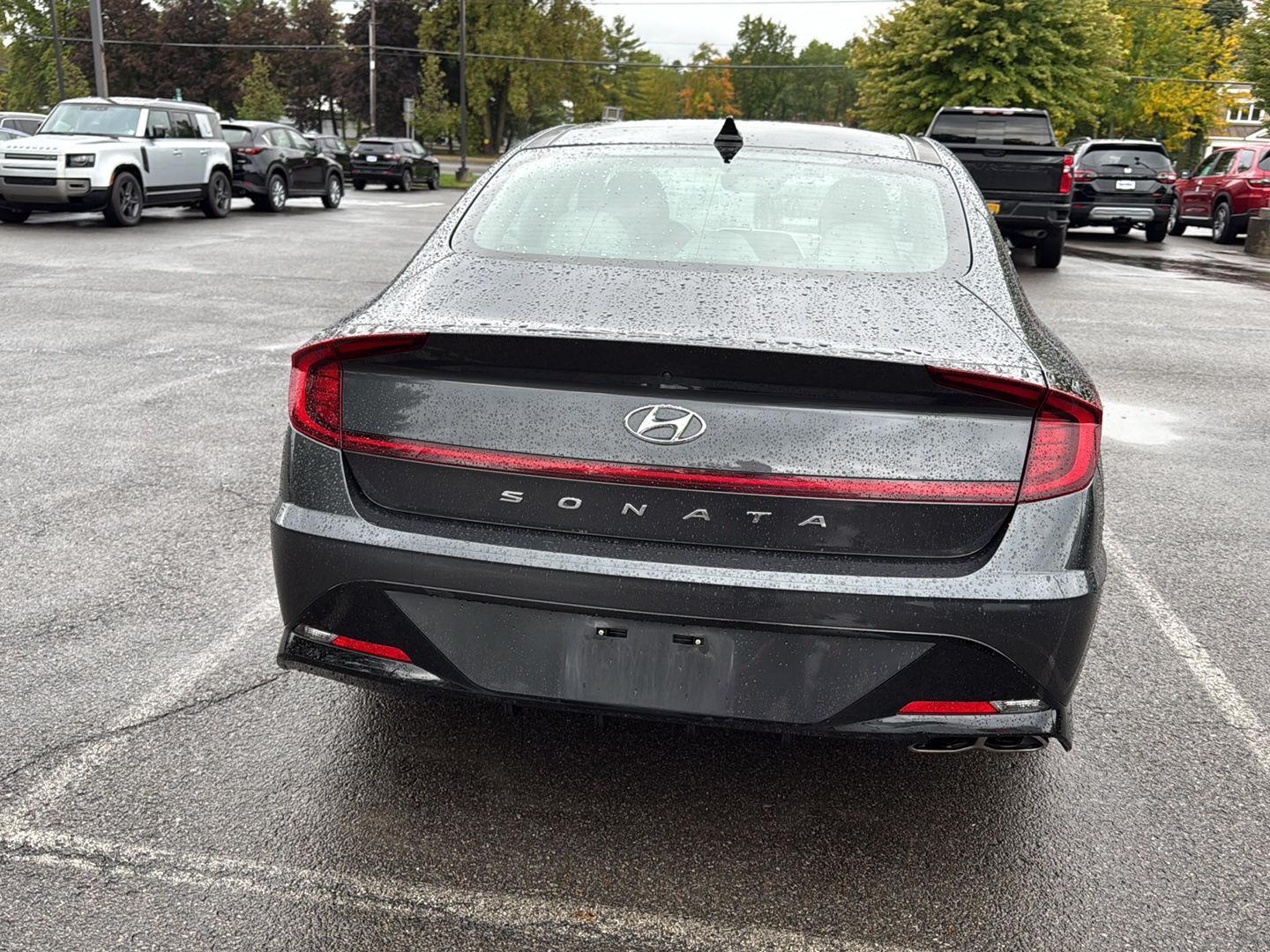 2020 Hyundai Sonata SEL photo 2