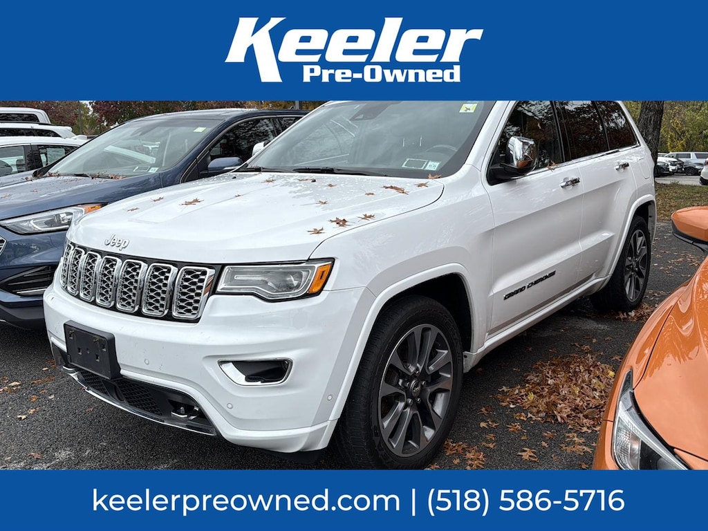Used 2018 Jeep Grand Cherokee Overland 4x4 SUV