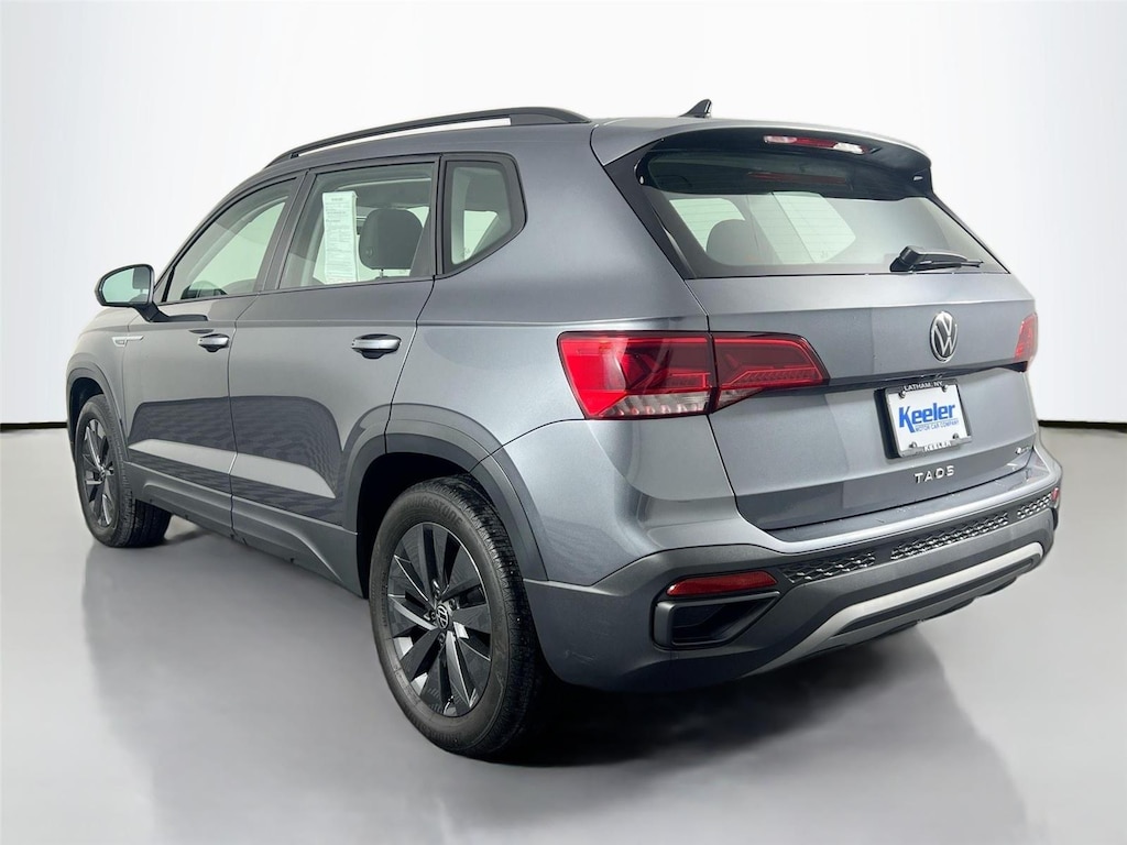 Used 2022 Volkswagen Taos 1.5T S 4MOTION SUV