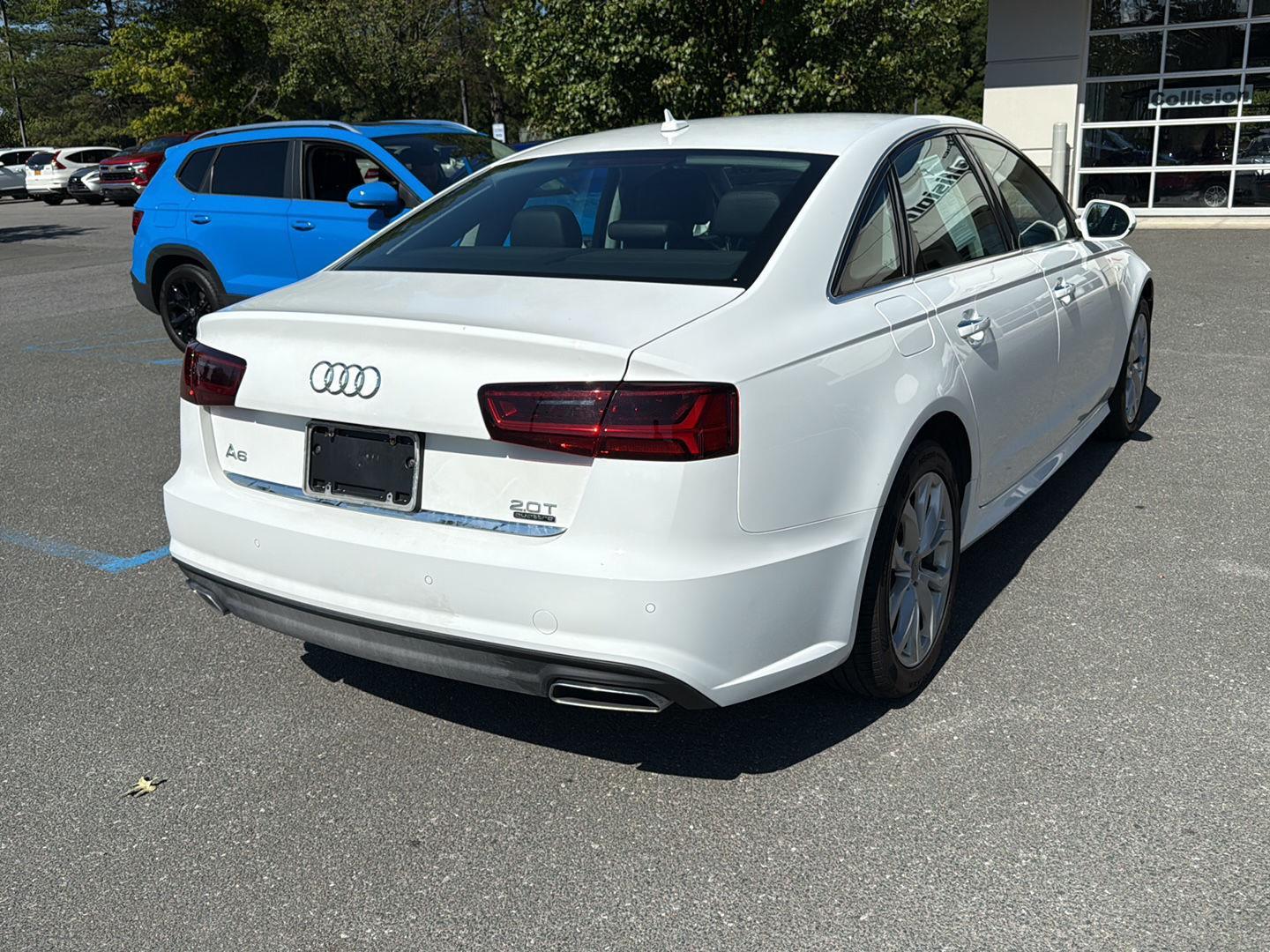 2018 Audi A6 2.0T Premium photo 3