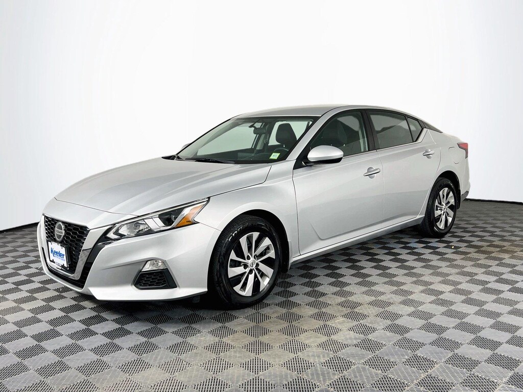 Used 2020 Nissan Altima 2.5 S Sedan