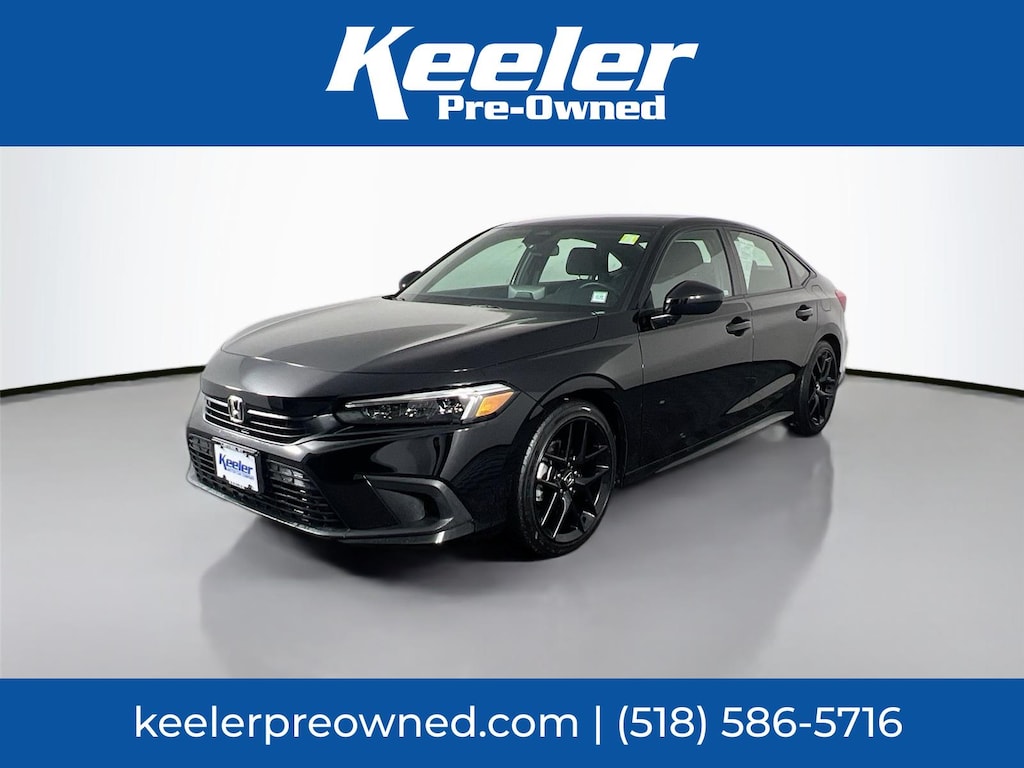 Used 2023 Honda Civic Sport Sedan