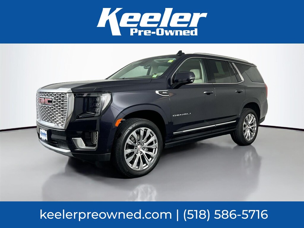 Used 2024 GMC Yukon Denali SUV
