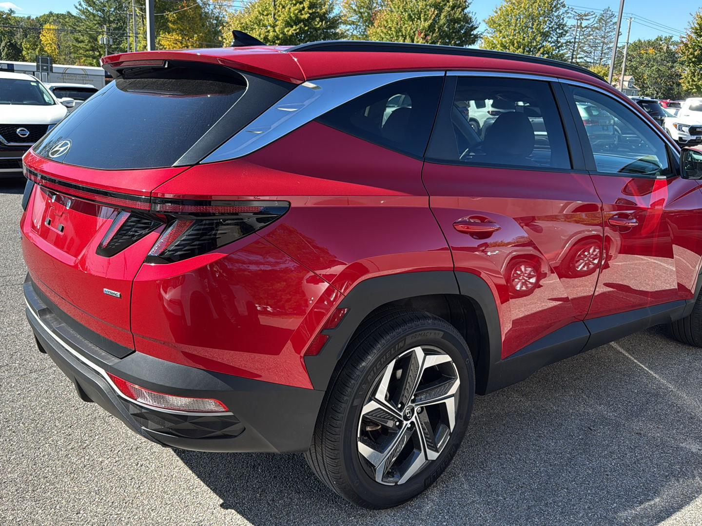 2023 Hyundai Tucson SEL Convenience photo 3
