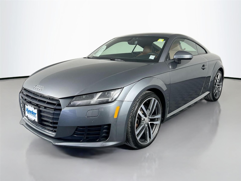 Used 2018 Audi TT 2.0T Coupe