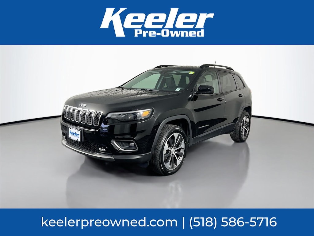 Used 2022 Jeep Cherokee Limited SUV