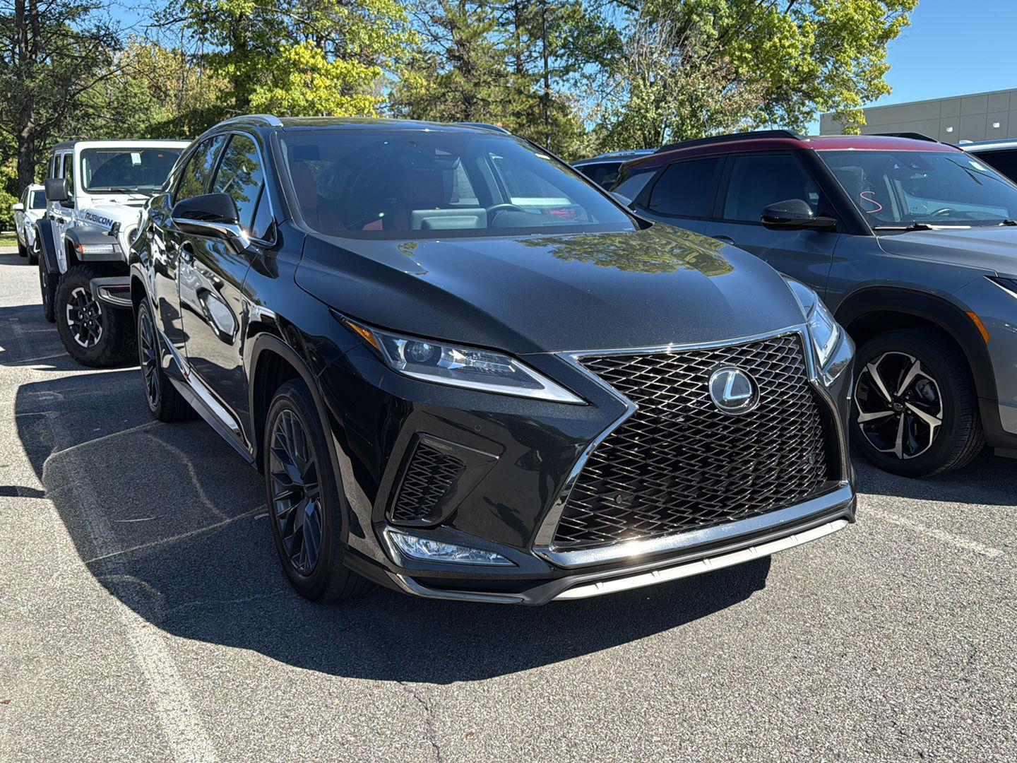 2022 Lexus RX 350 F SPORT photo 2