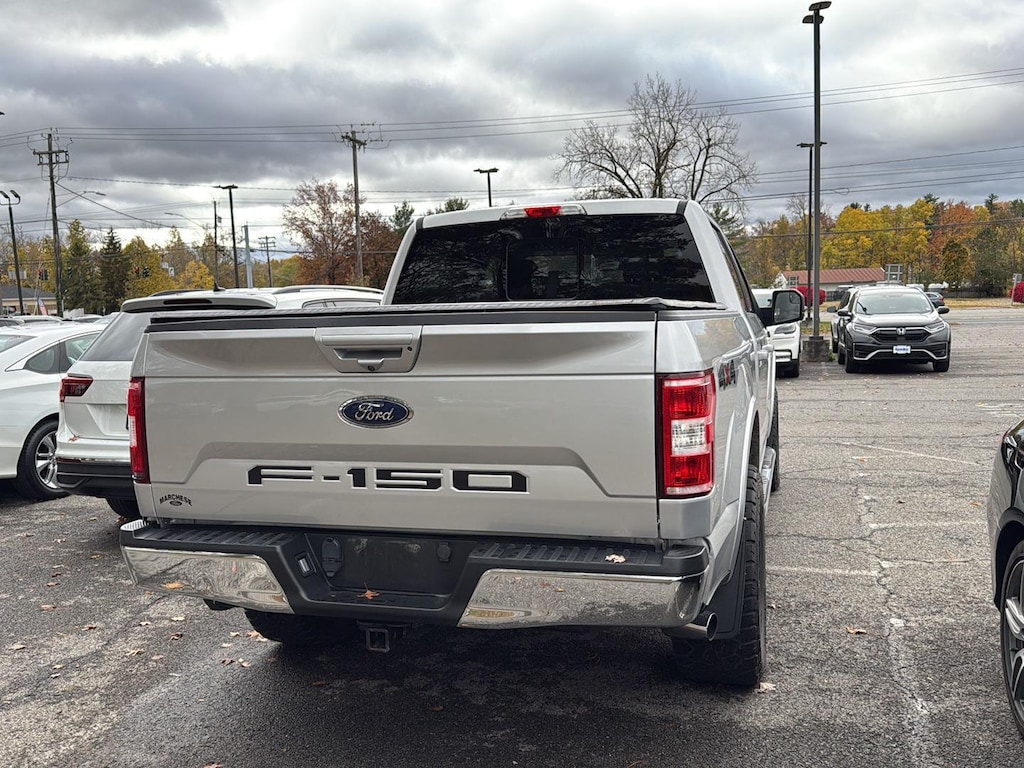 Used 2018 Ford F-150  Truck SuperCrew Cab
