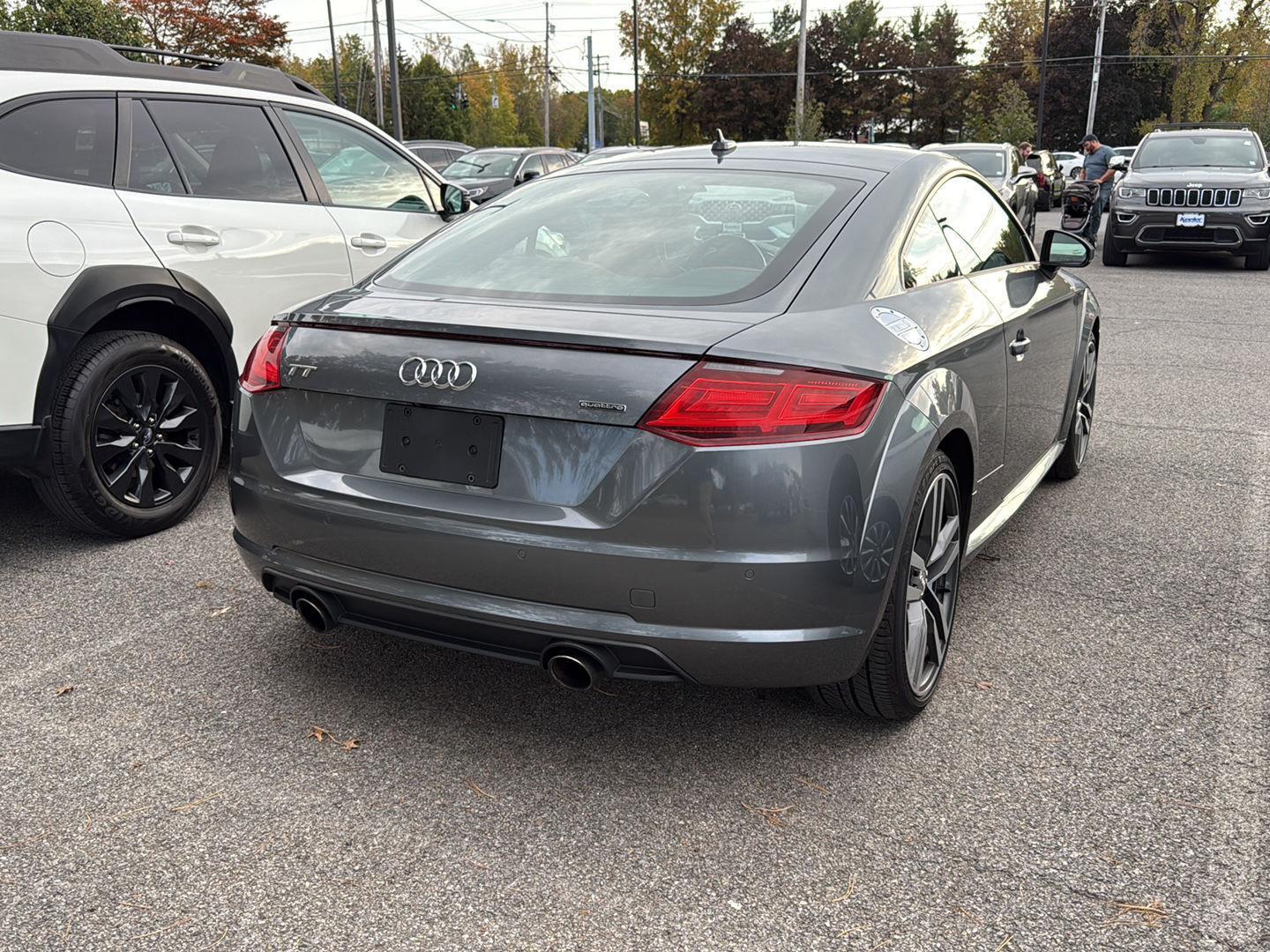 2018 Audi TT 2.0T Quattro photo 3