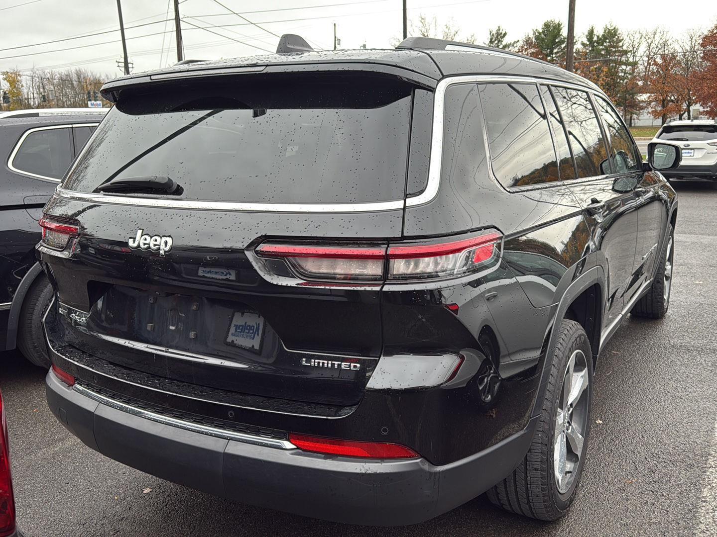 2022 Jeep Grand Cherokee Limited photo 3