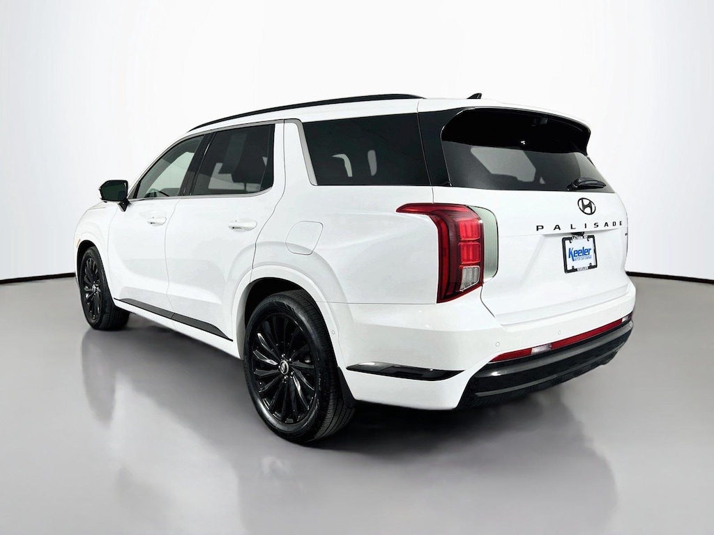Used 2025 Hyundai Palisade Calligraphy Night Edition SUV