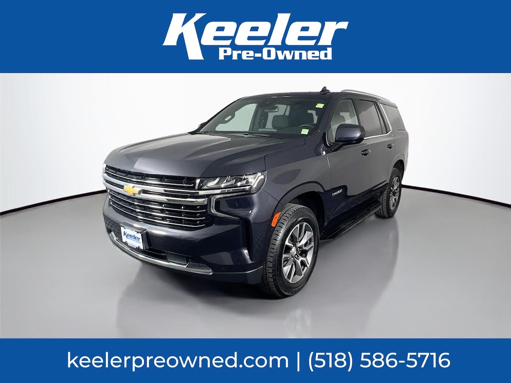 Used 2024 Chevrolet Tahoe LT SUV