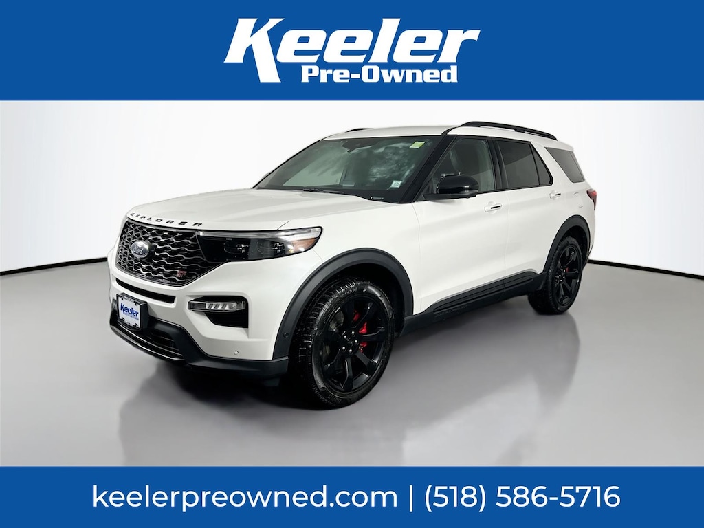 Used 2021 Ford Explorer ST SUV