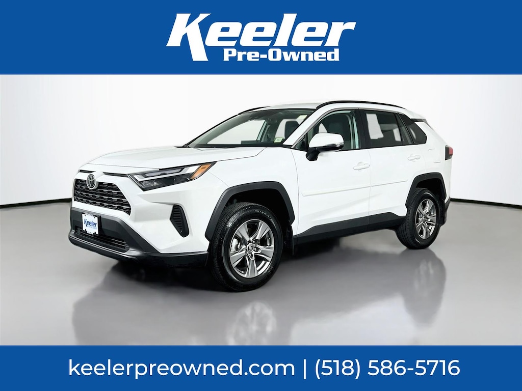 Used 2024 Toyota RAV4 XLE SUV