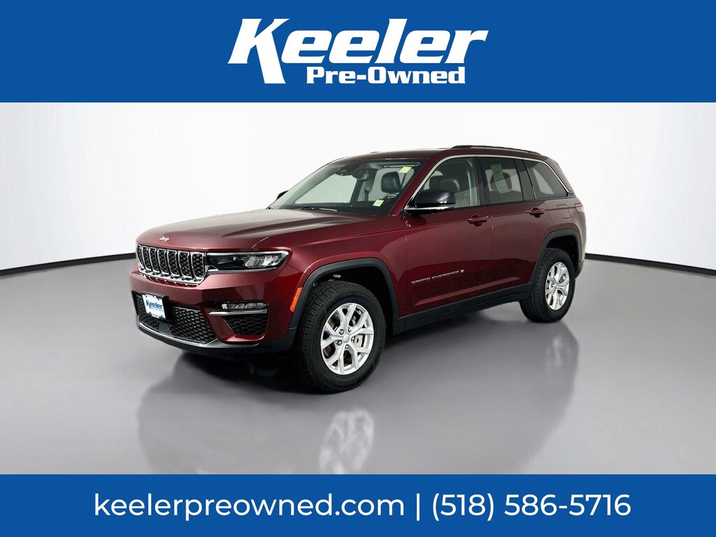 Used 2023 Jeep Grand Cherokee Limited SUV