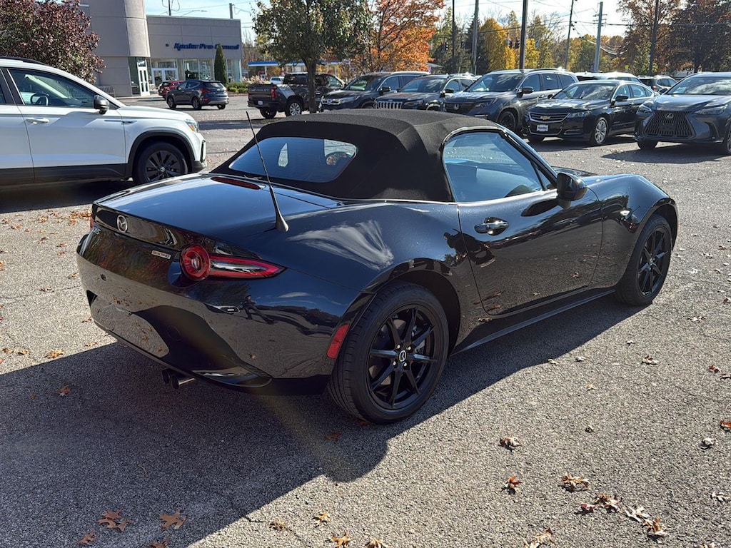 Used 2024 Mazda MX-5 Miata Sport Convertible