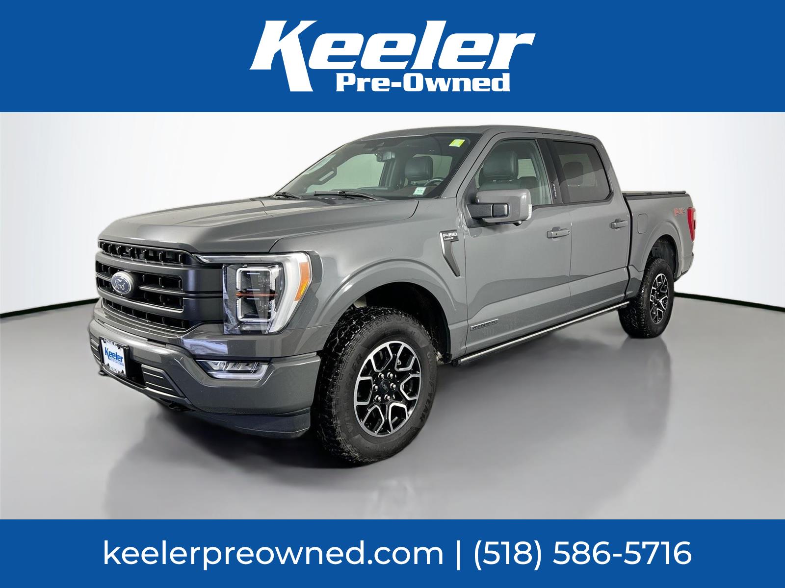 2021 Ford F-150 Lariat's photo