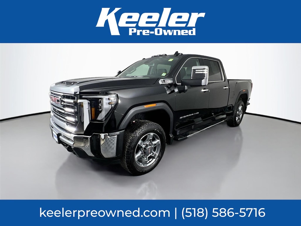 Used 2025 GMC Sierra 2500 HD SLT Truck Crew Cab