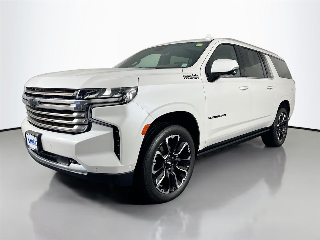 Used 2024 Chevrolet Suburban High Country SUV