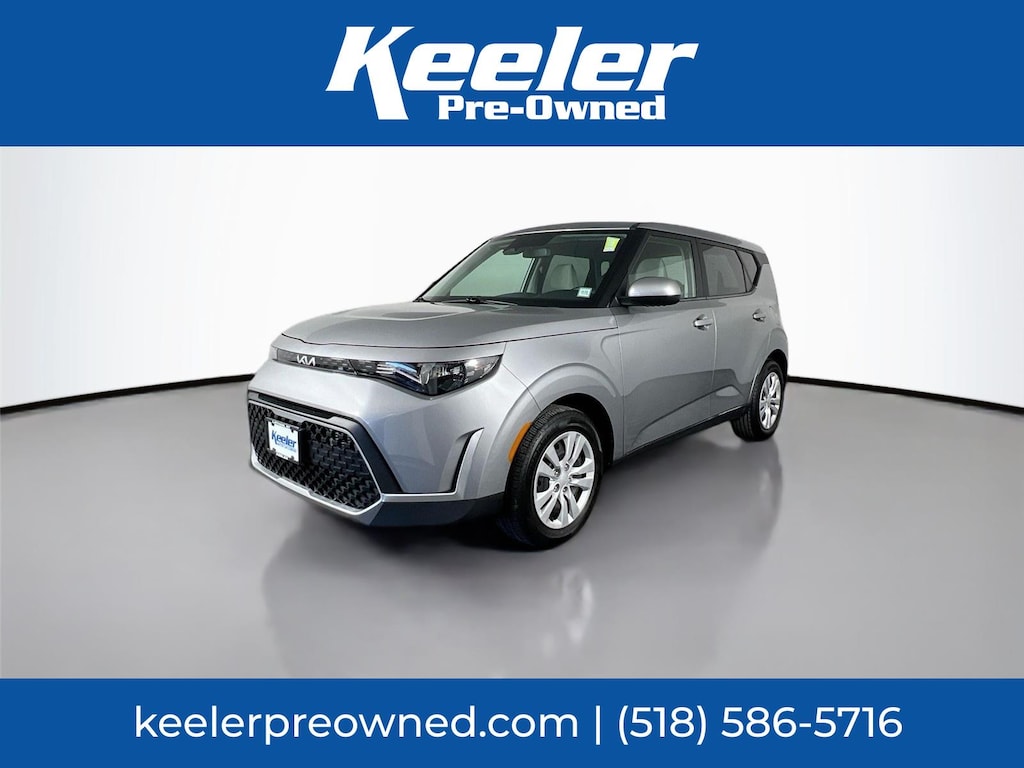 Used 2023 Kia Soul LX Hatchback