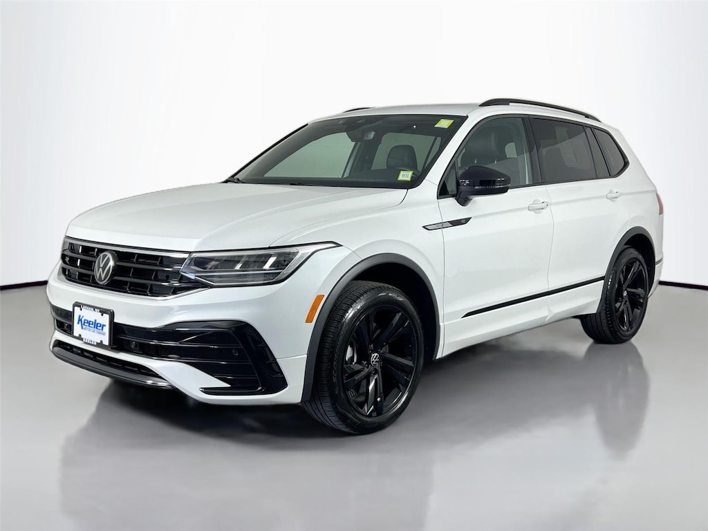 Used 2024 Volkswagen Tiguan 2.0T SE R-Line Black SUV